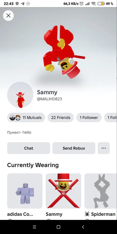 Roblox akkaunti