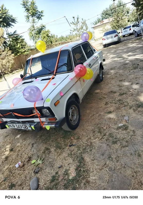Vaz 2106 oq rangda 1984 yil
