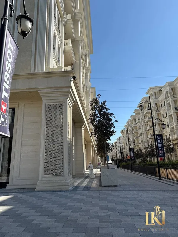 2-х комнатная квартира 3/7 в ЖК Boulevard с ремонтом, 65 м², рядом с Ташкент Сити — фото 1