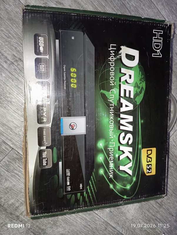 Dreamsky цифровой Спутниковый Приемник 2 Dreamsky цифровой Спутниковый Приемник 2
