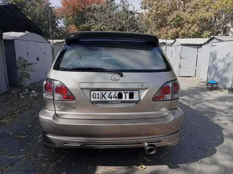 Lexus RX-300. Внедорожник. — фото 2