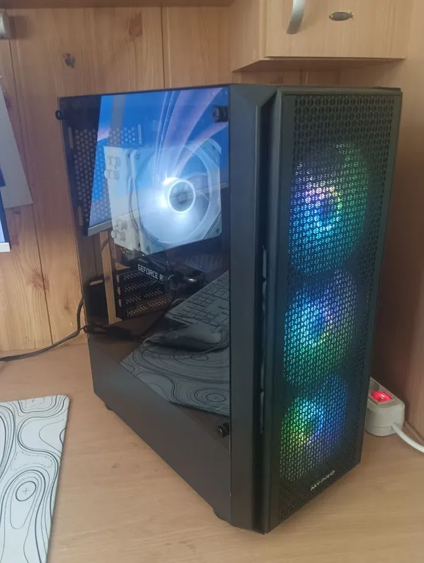 Игровой ПК RTX 2060 Super 8GB / Xeon E5-2670 v3 / 16GB 1