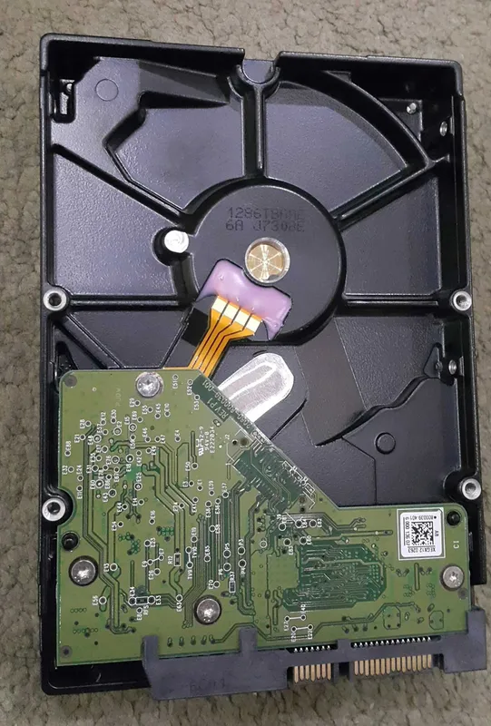 WD "Caviar Black" Высокопроизводительный игровой HDD для настольных ПК — фото 2