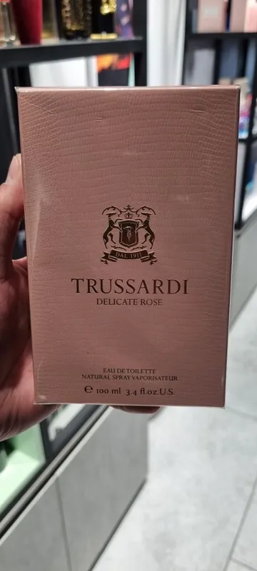 Trussardi delicate rose 100% оргиналь