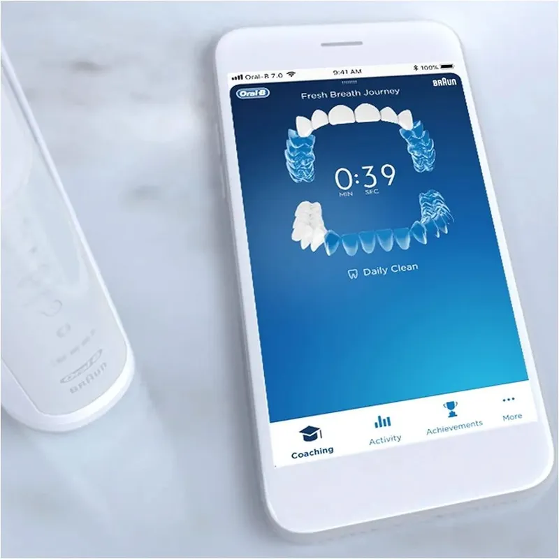 Электрическая зубная щетка Oral B Genius x 20000N Clean — фото 3