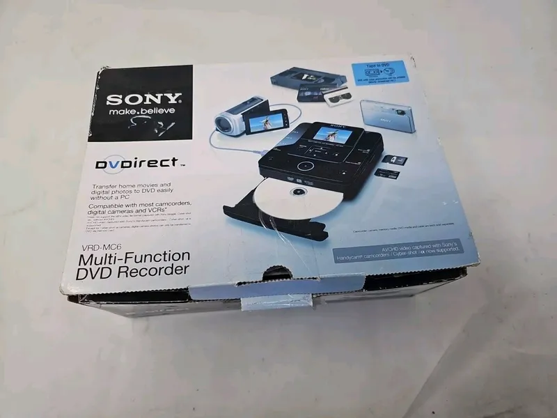 Sony multi function DVD recorder model 3 Sony multi function DVD recorder model 3