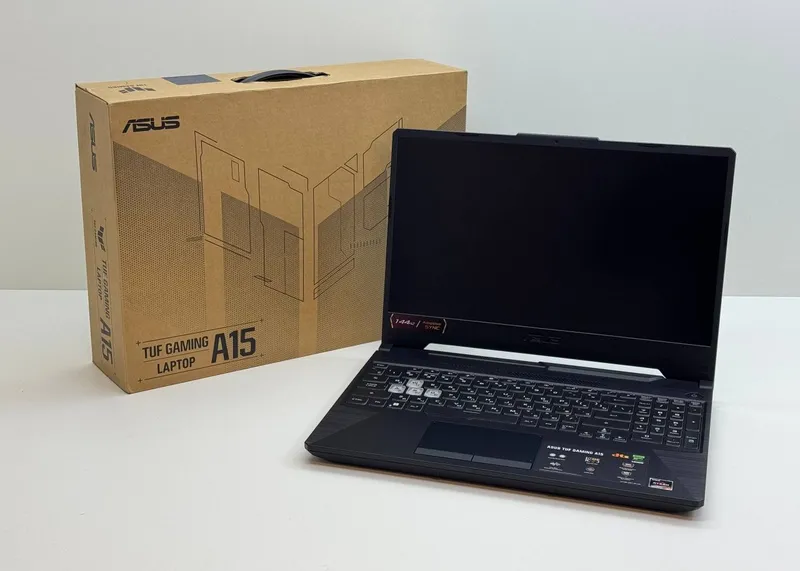 Asus tuf gaming A 15 EKRAN 144Hz AMD RYZEN 7 7435HS DDR5 16 GB SSD 1 — фото 2