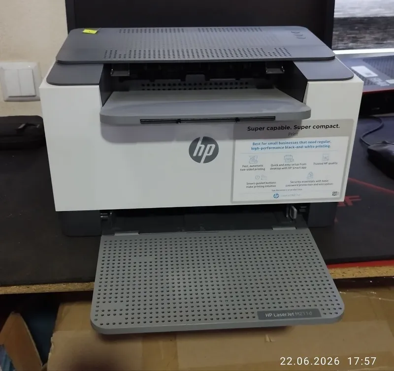 Скоростной двухсторонний принтер HP m211d 2