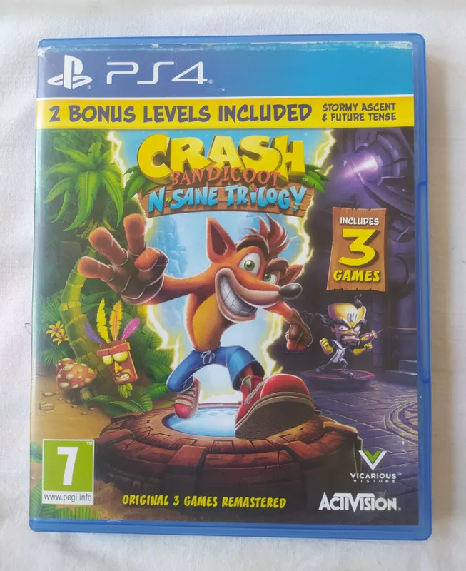 PlayStation 4 uchun disklar