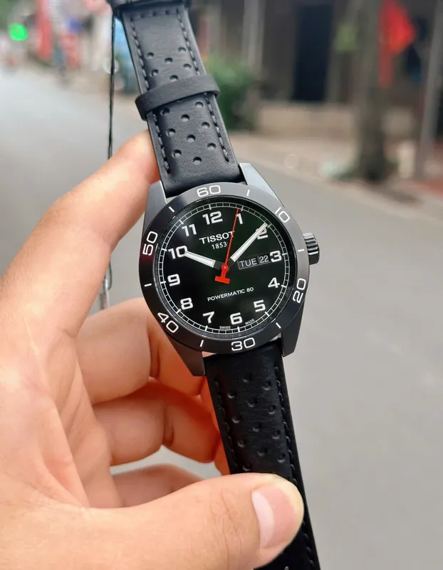 Оригинальные Tissot PRS 516 новые часы Швейцария — фото 4