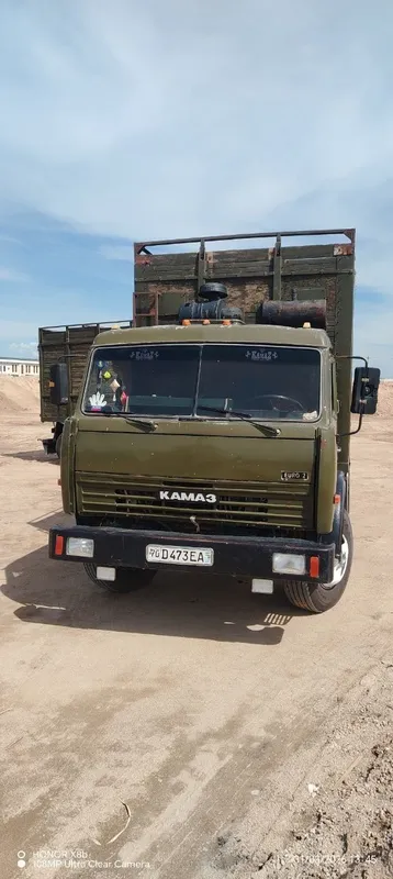 KAMAZ sotiladi kafolati bilan 1