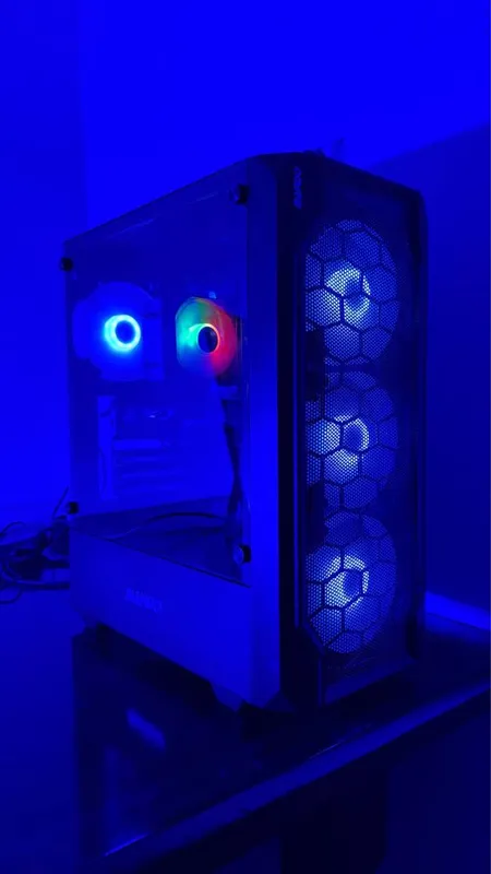 Gaming pc i3-12 rx580 8gb Gaming pc i3-12 rx580 8gb