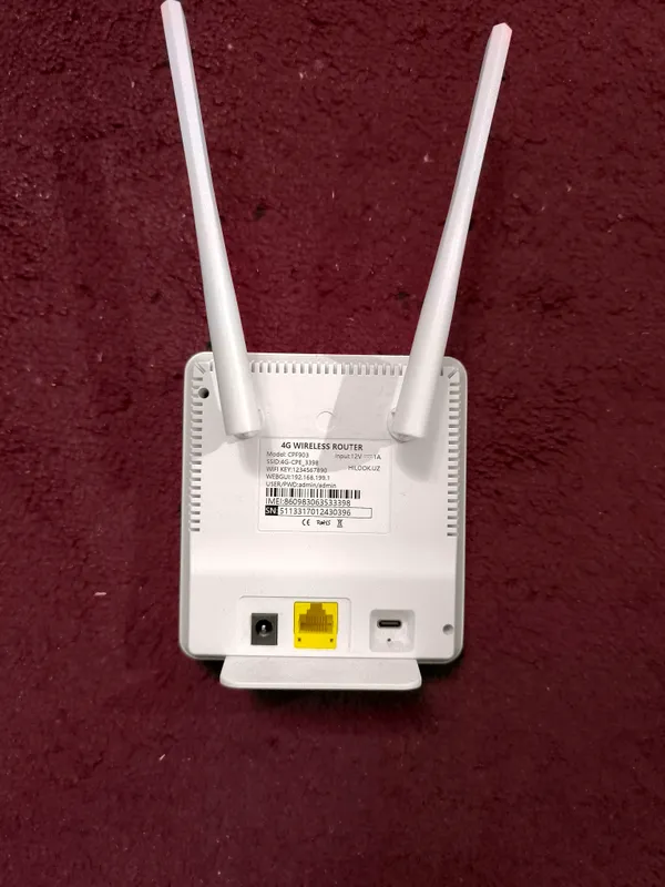 Wi-fi 4G LTE sim kartali — фото 1