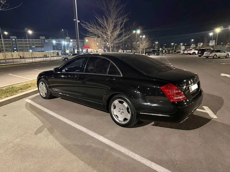 Mercedes Benz W221 S450 4Matic LONG — фото 2
