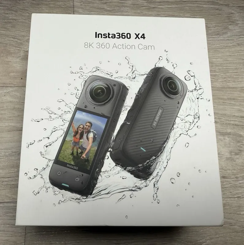 Insta 360 x4 holati idealni karobka doc bor