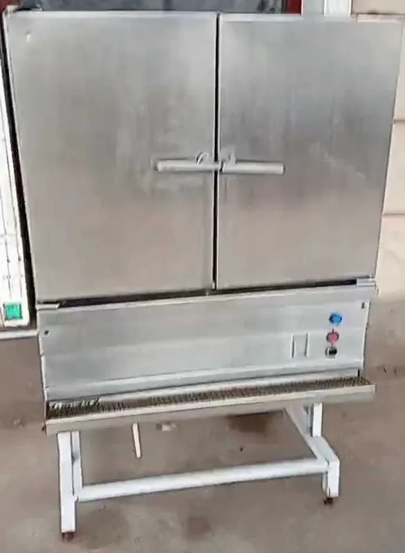 Пароварочный вакуумный аппарат