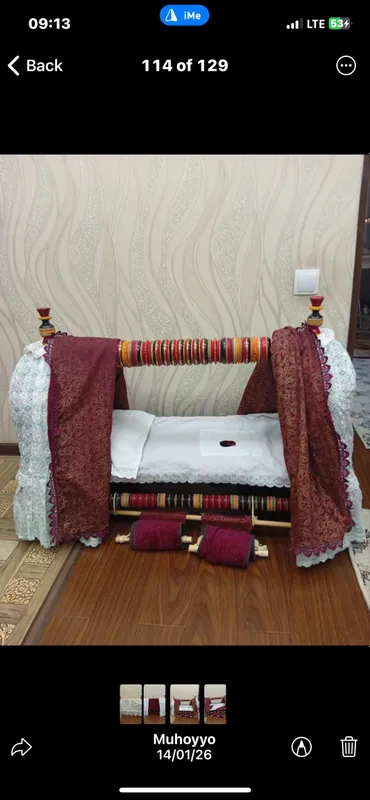 Bolalar kolyaskasi va beshigi — фото 3