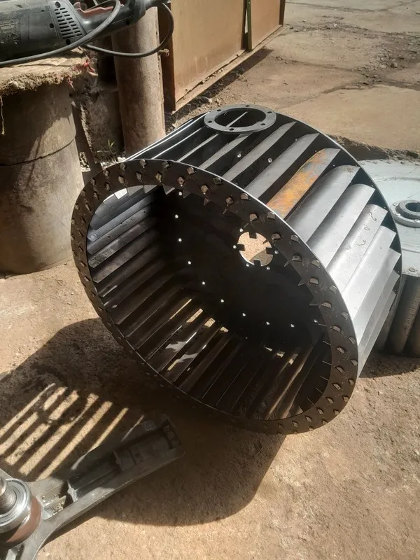 Саноат вентиляторлари blower impeller — фото 4