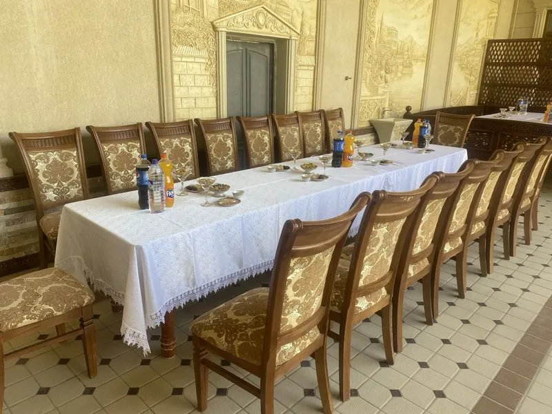 Prokat arenda prakat stol stul chinnilar naves pechka samovar — фото 4 Prokat arenda prakat stol stul chinnilar naves pechka samovar — фото 4