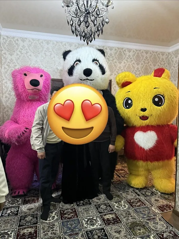 Шар ва айиклар Бухорода энг яхшиси — фото 2
