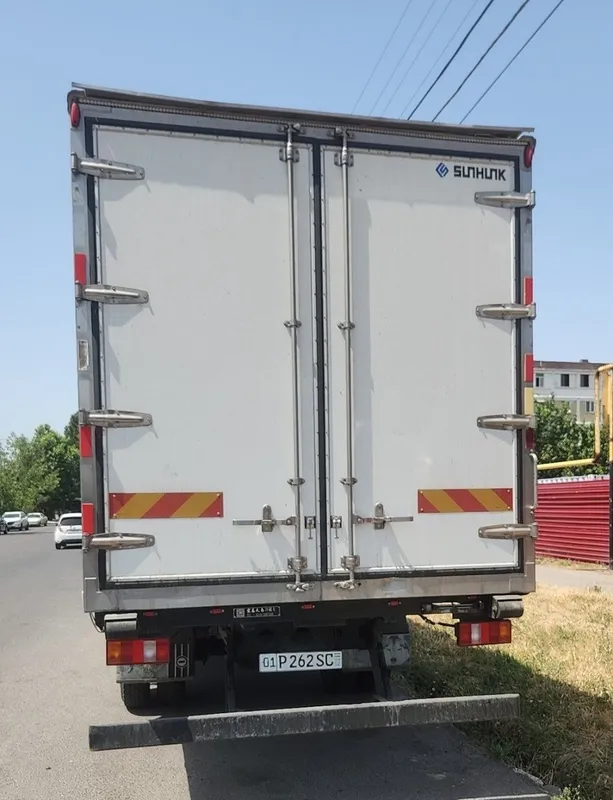 HOWO Refrijirator 2021 yil. 10 tonnalik Xovo. Хово реф, рэф, холодильн — фото 5