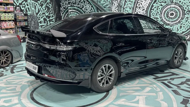 Stealthside - BYD chazor tuning. Обвесы Спойлера тюнинг — фото 3