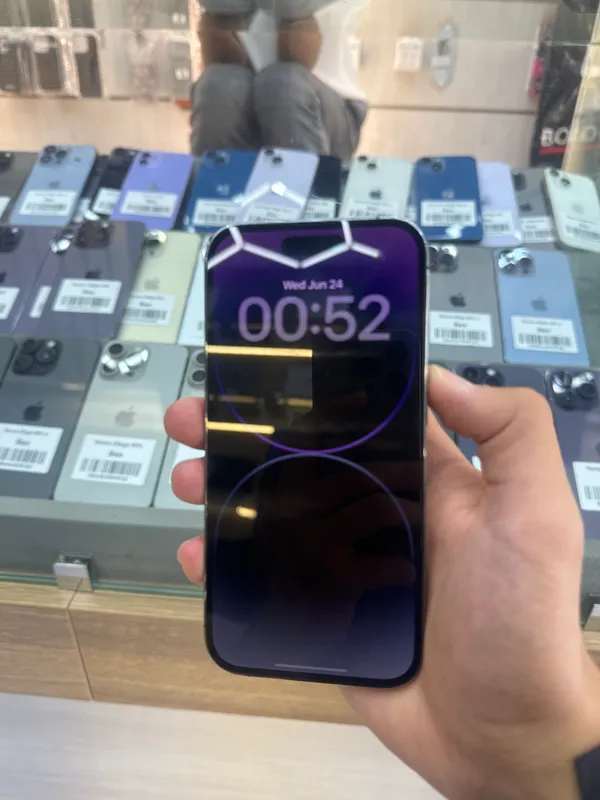 Iphone 14 pro purple 256GB — фото 1