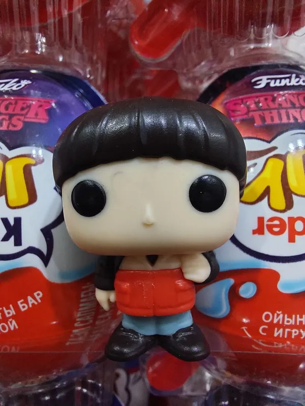 Запакованная фигурка Уилла из киндер осд Запакованная фигурка Уилла из киндер осд