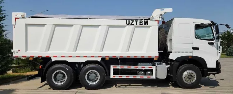 Автосамосвал Howo-T7S 6x4 - 25 т / 20 куб.м ZZ3257V414HB1 в наличии — фото 1 Автосамосвал Howo-T7S 6x4 - 25 т / 20 куб.м ZZ3257V414HB1 в наличии — фото 1