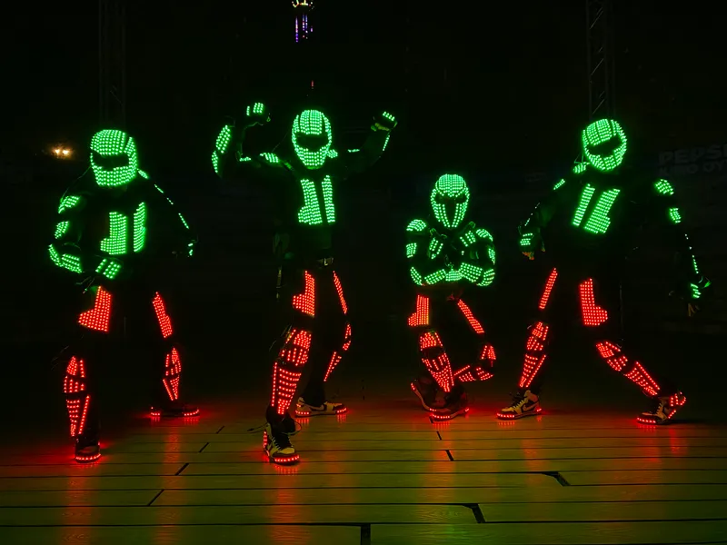 Lazer shou. Tashkent 6 Lazer shou. Tashkent 6
