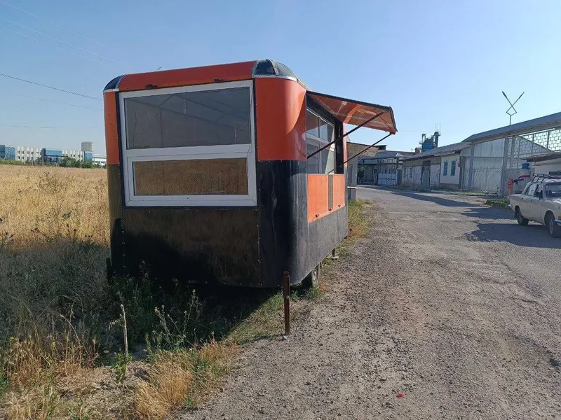 Шикарный Фудтрак выгодно в рассрочку.Бери и торгуй.