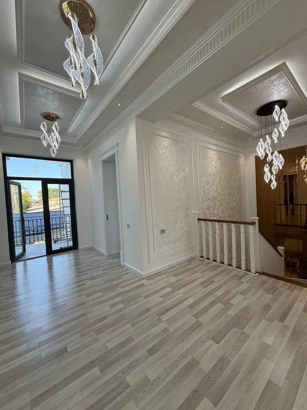 2х этажный Евро Дом в стиле Neoclassic 3,5 сотки 252 м² 6 комнат — фото 6
