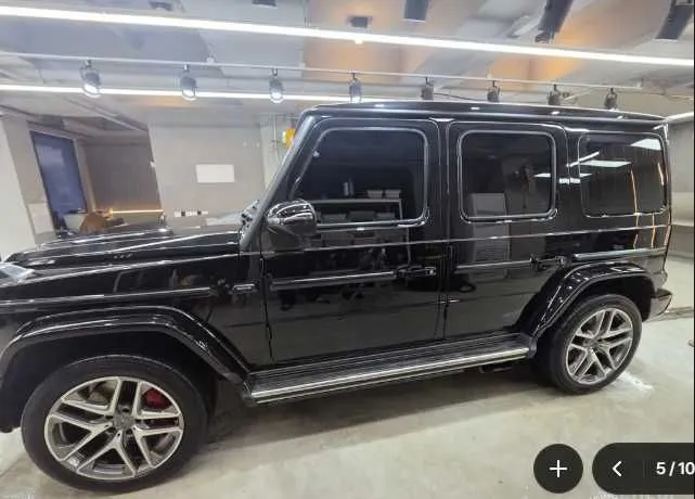 Mercedes-Benz G63 AMG — фото 4