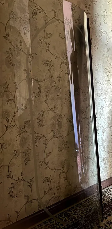 Stenka oynasi oval shaklda 2 ta