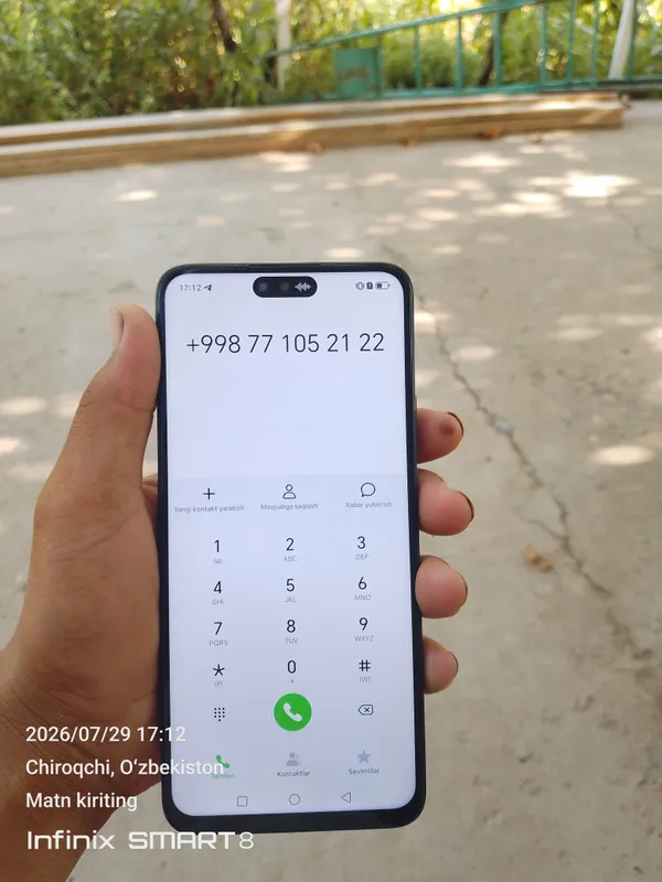 HONOR X7D 5