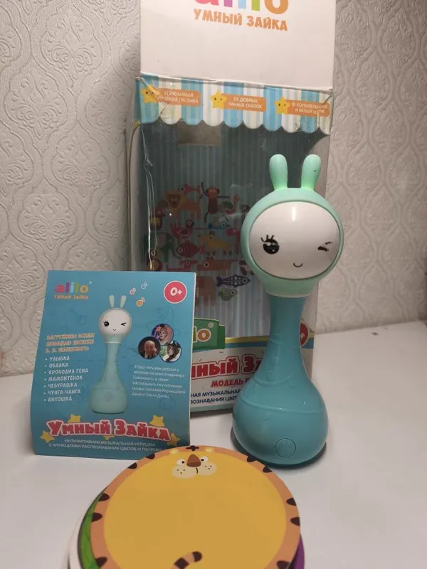 Музыкальная игрушка Умный зайка alilo R1. 4