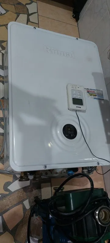 Газовый котел Rinnai 2
