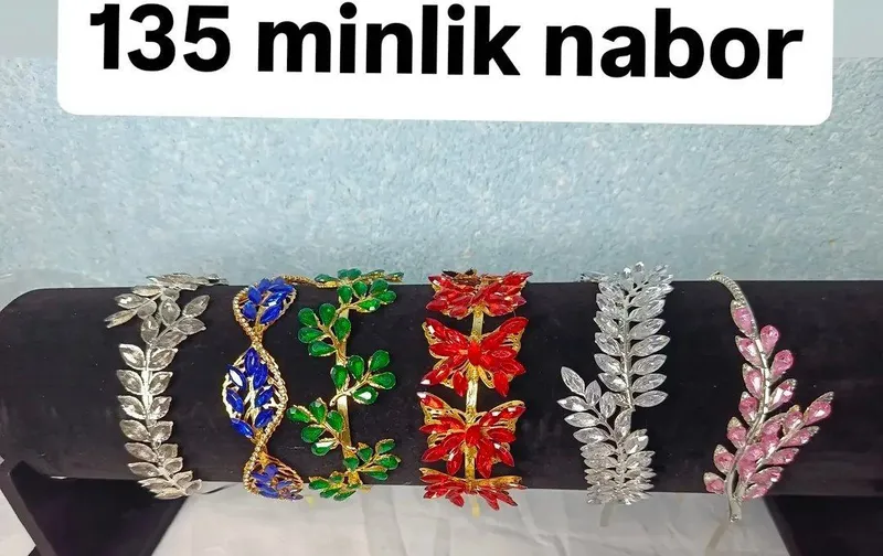Gõzal qizlarimiz va kelinlarimiz uchun Diademalar — фото 7
