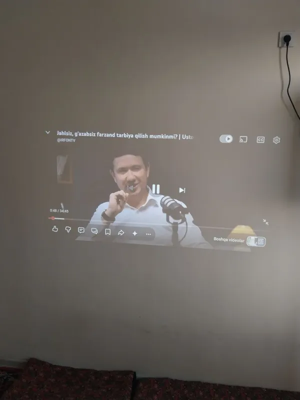 Proyektor. Media va Ta'lim uchun juda qulay 4