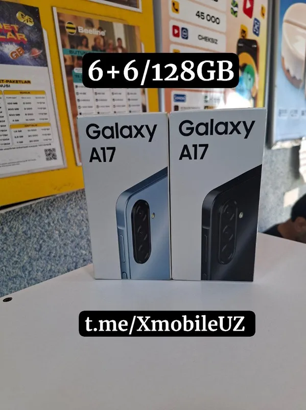 Samsung A17 6+6/128GB Samsung A17 6+6/128GB