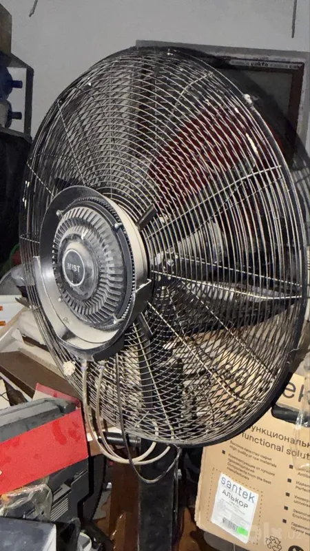 MIST FS-75 sanoat ventilyatori — 760 mm, 350 Vt 1 MIST FS-75 sanoat ventilyatori — 760 mm, 350 Vt 1