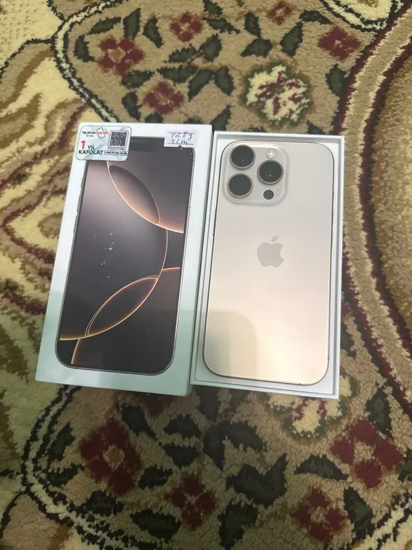 Phone 16 pro sotiladi 128 gb 93 emkost ideal holatda