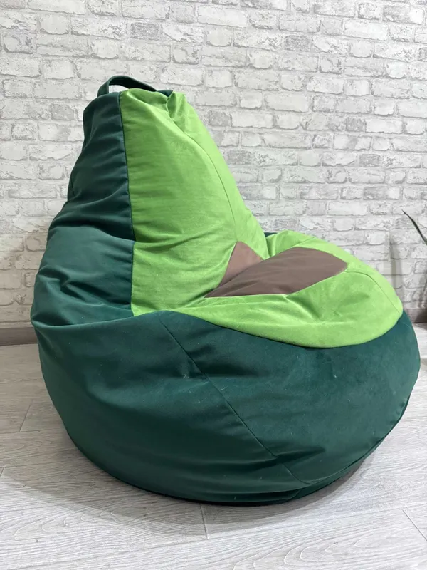 Кресло-груша (bean bag) «Авокадо» 2 Кресло-груша (bean bag) «Авокадо» 2