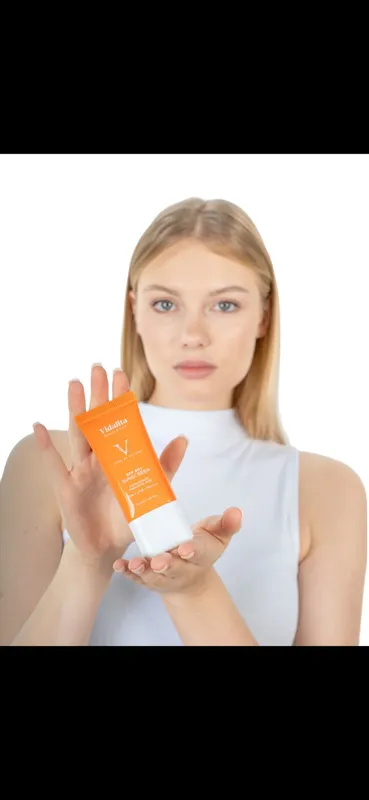 Солнцезащитный крем SPF 50+ VIDALITA(Турция) 50 мл — фото 1
