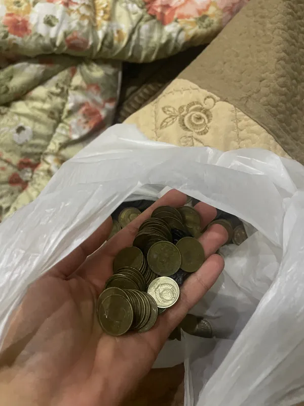 монеты старые 2