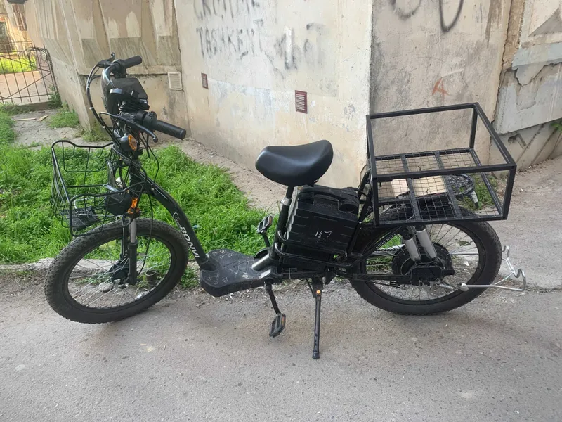Elektro velosped