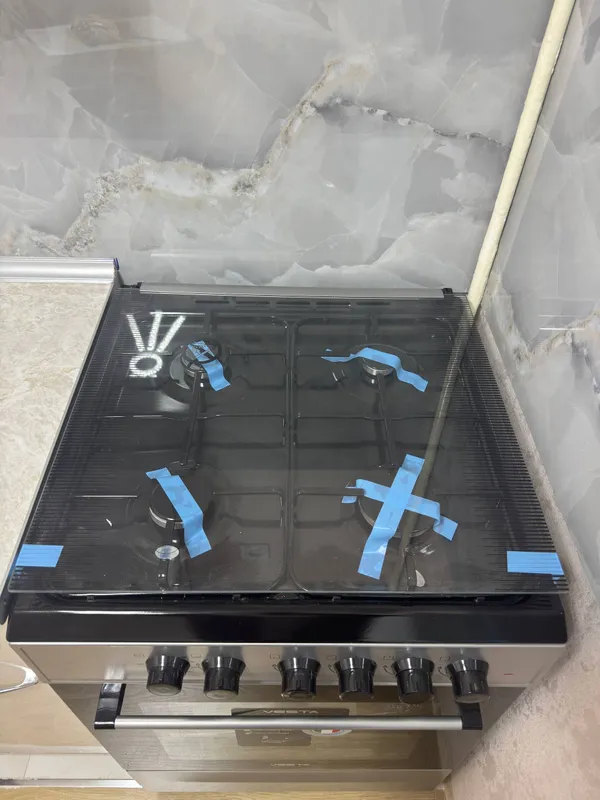 Газовая плита Vesta, новая с гарантией 2 Газовая плита Vesta, новая с гарантией 2