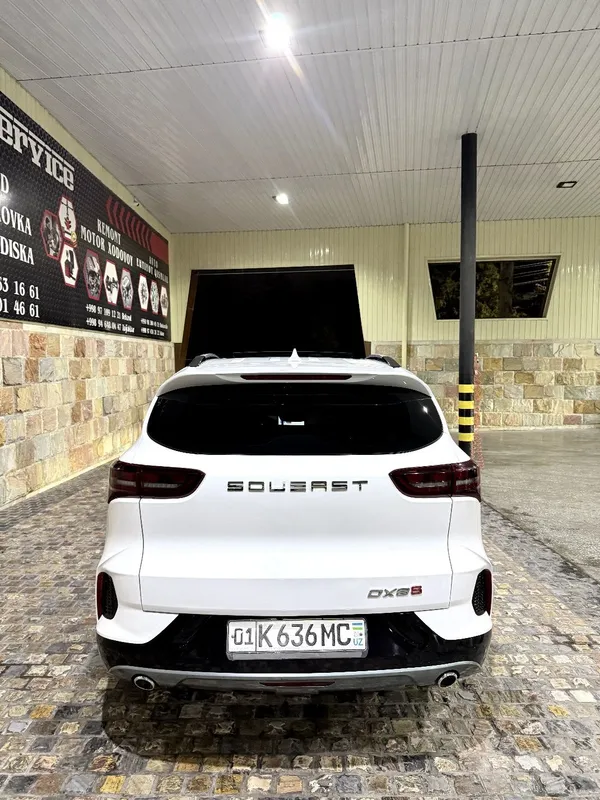 Автомобиль Soueast DX8S, 7-местный 4 Автомобиль Soueast DX8S, 7-местный 4