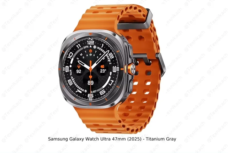Samsung Watch Ultra 275,000 sum 24 oʻy bosh tolov siz — фото 3