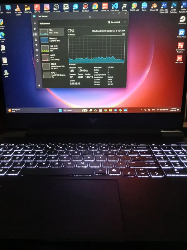 ноутбук HP Victus 2 ноутбук HP Victus 2
